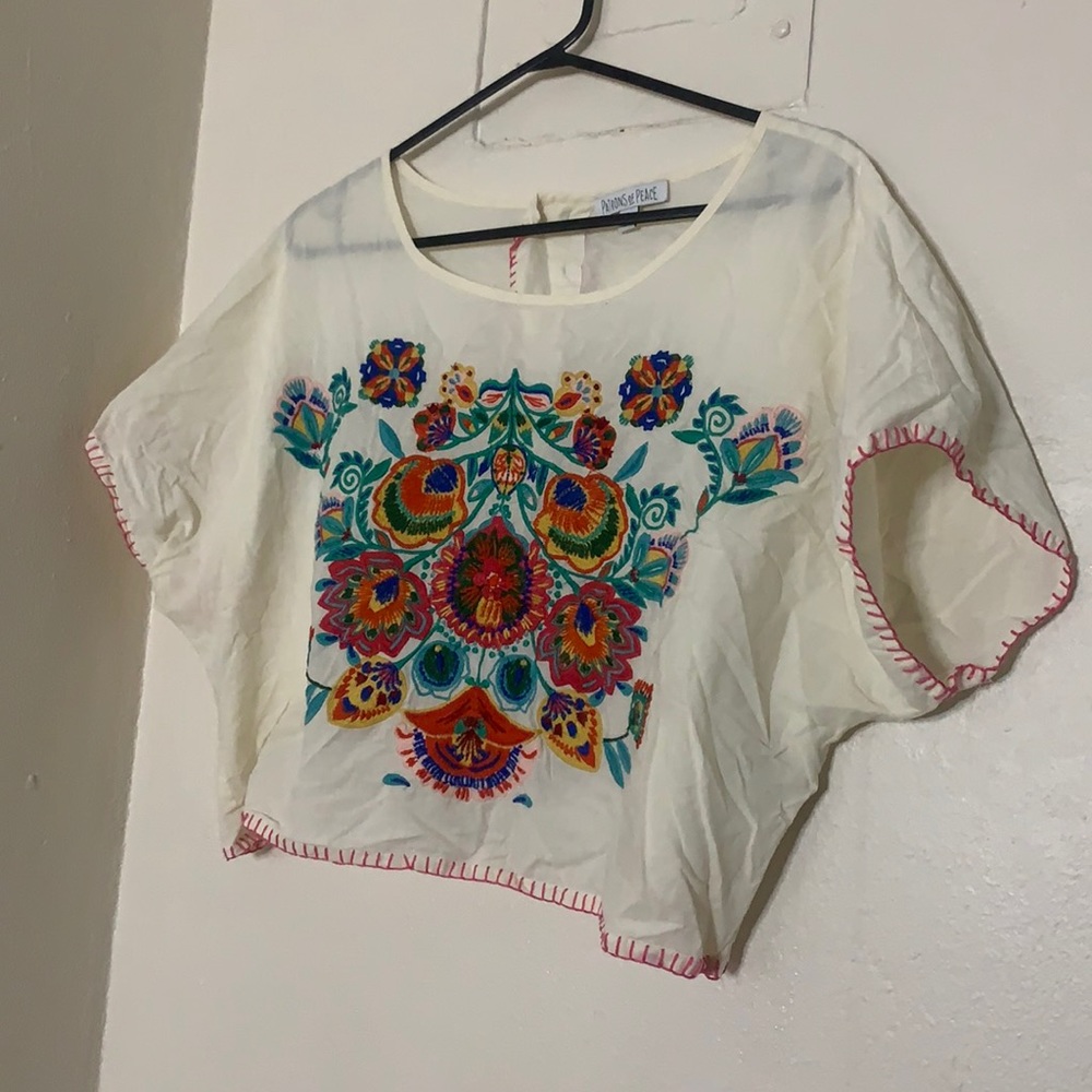 Mexican theme top
